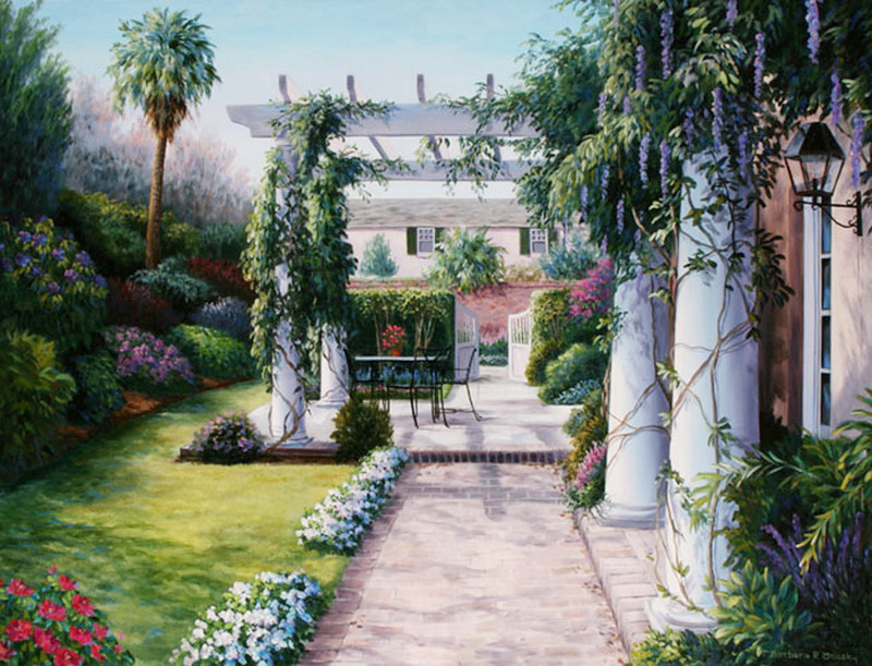 Картинки для декупажа. Домики