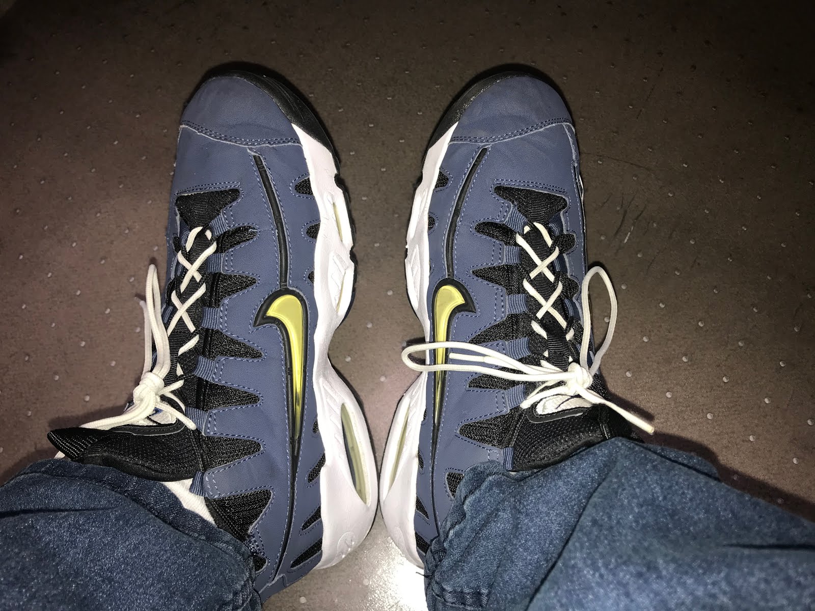 Dodgers Blue Heaven: I Recently Bought some Nomo's -- Nike Air Max NM