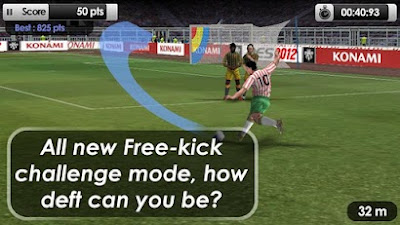 Pro Evolution Soccer 2012 1.0.5 Apk Full Version Data Files Download-ANDROID Games