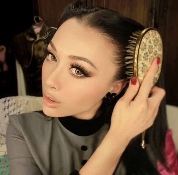 asian mature picture