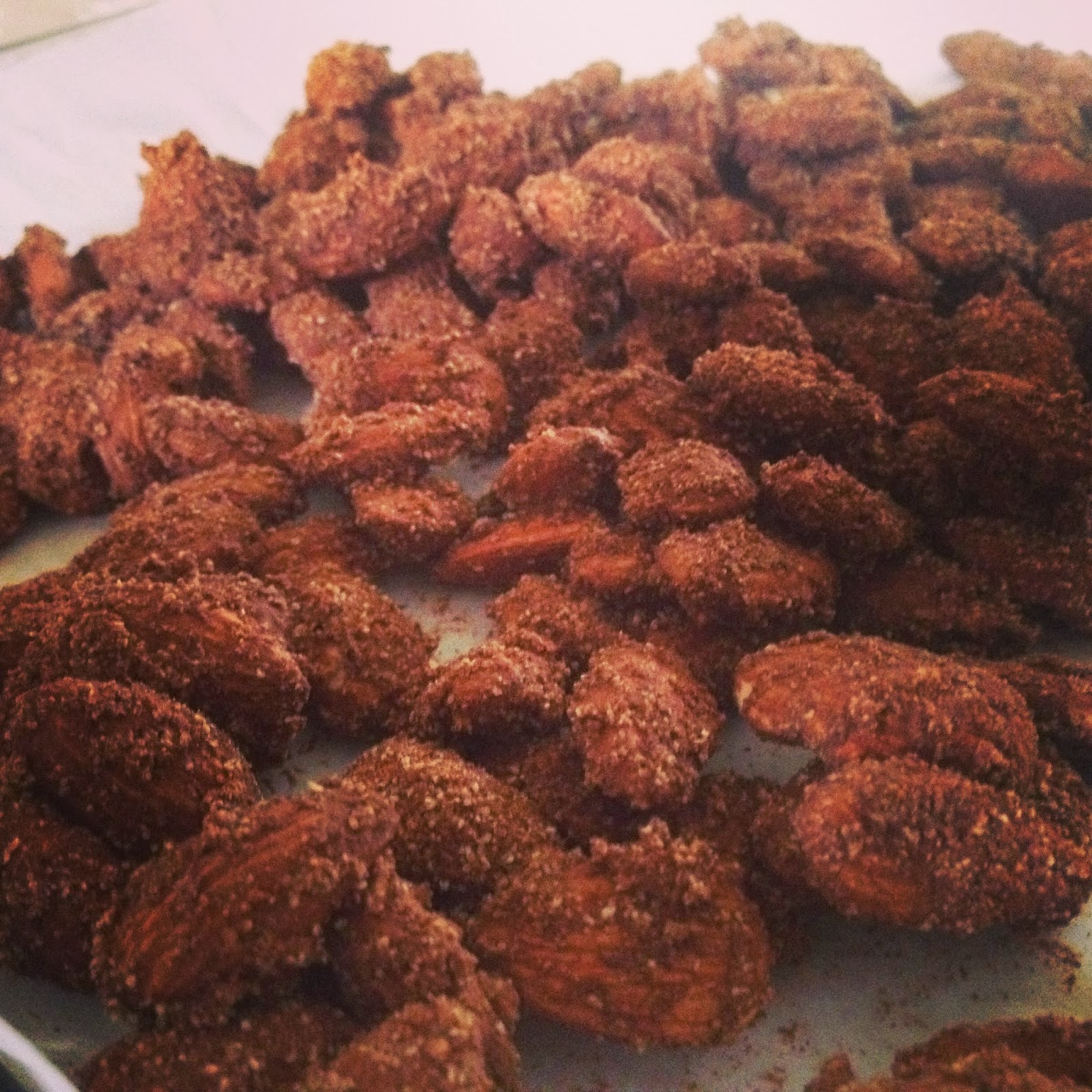 Health Food Madness Cinnamon Almonds