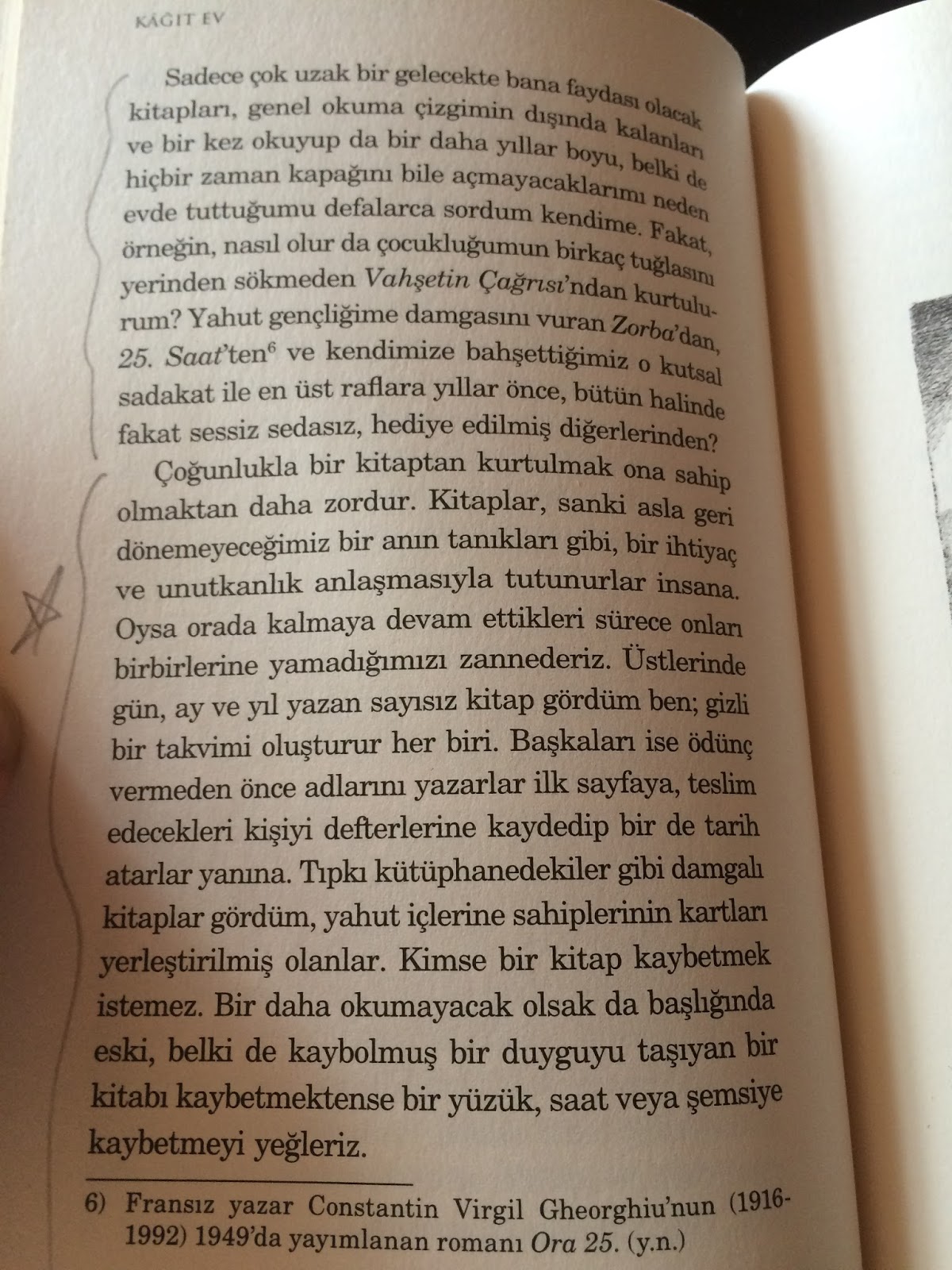 Rekürsif Düşünce Carlos María Domínguez Kağıt Ev