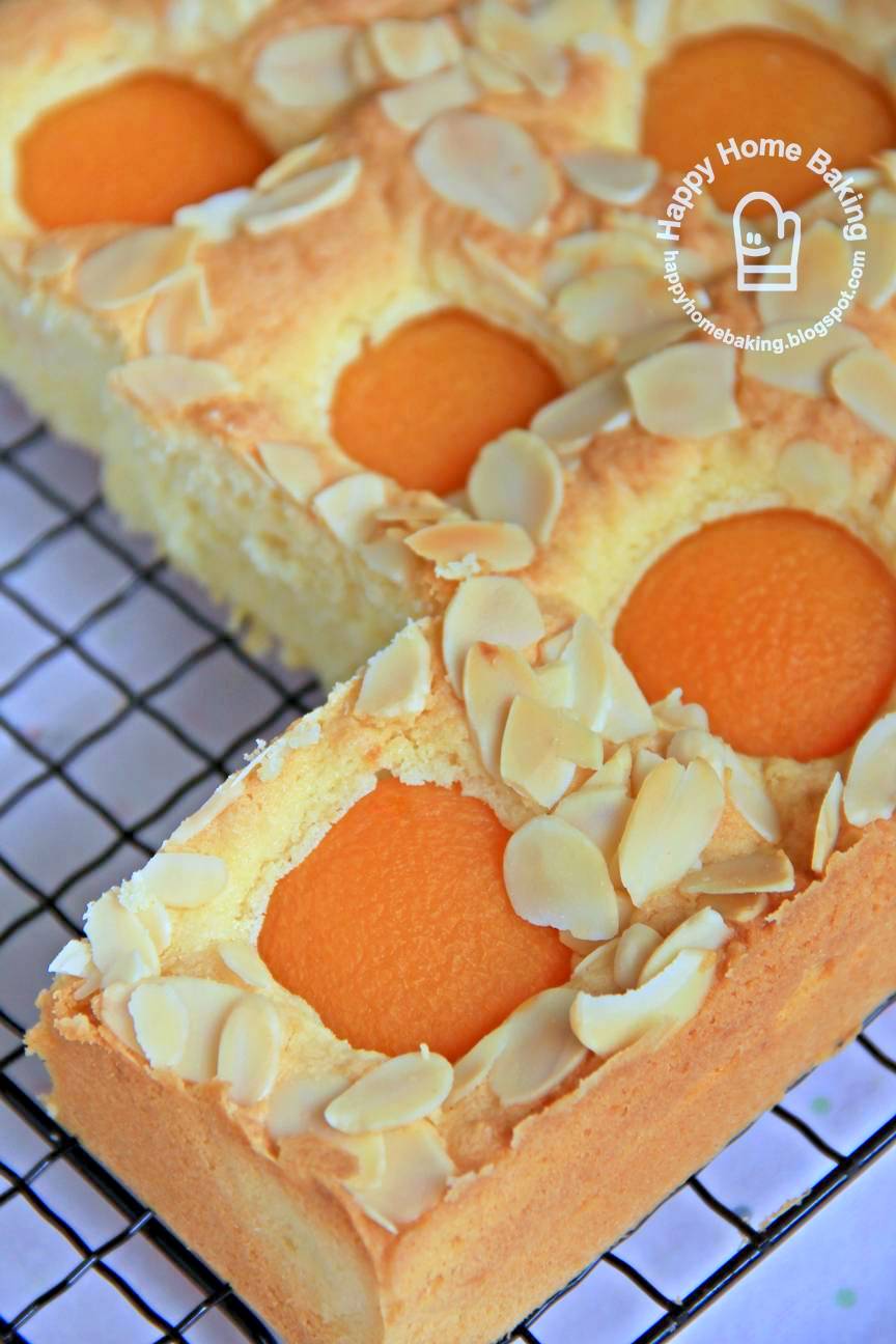 Happy Home Baking square cake