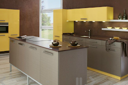 Kitchen For a Small Space  Area 