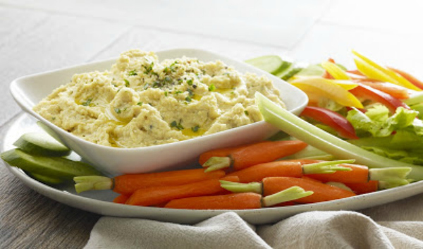Hemp Seed Hummus - Photo: Bill Milne