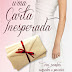 "Uma Carta Inesperada" de Barbara Taylor Bradford