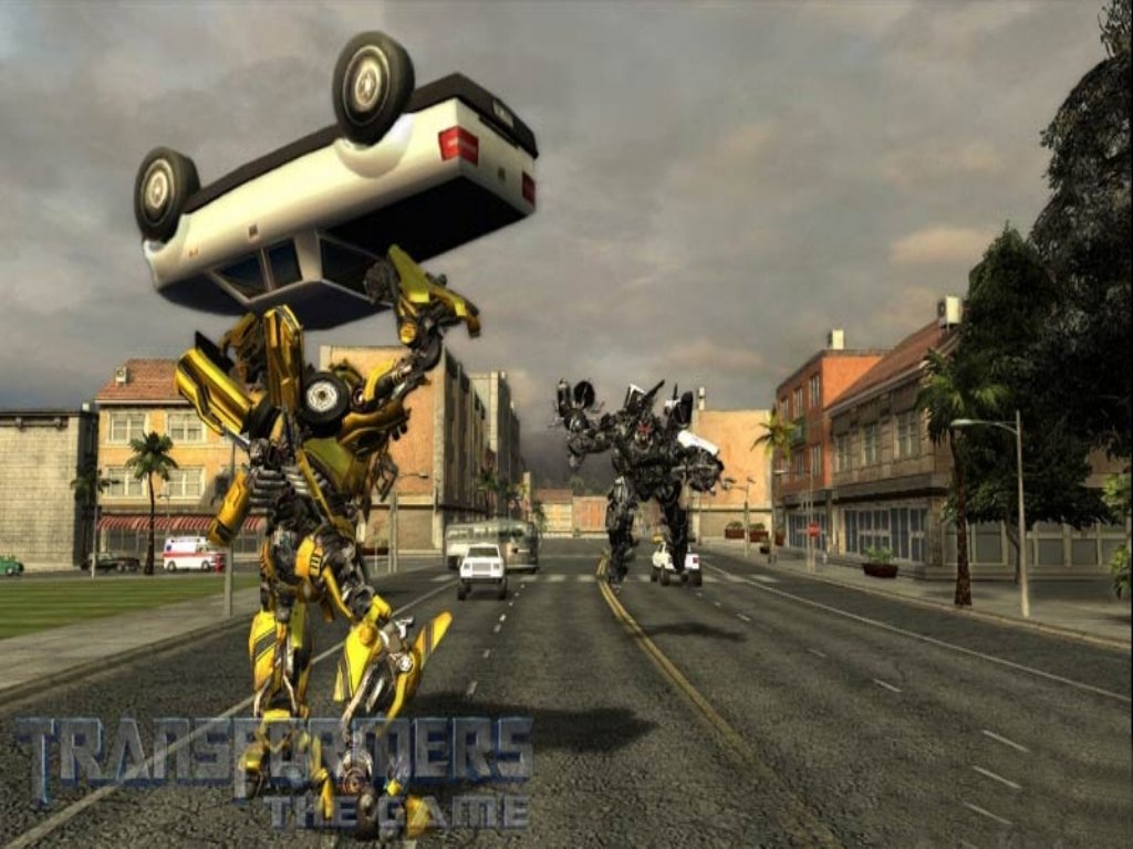 Transformers The Game ScreenShot