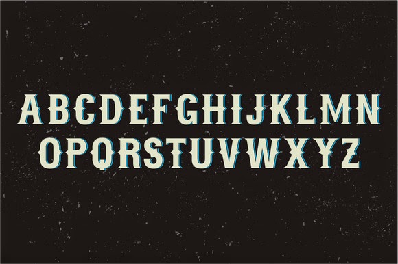 marine fonts