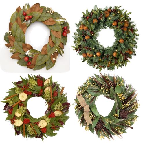 4 wreath sets