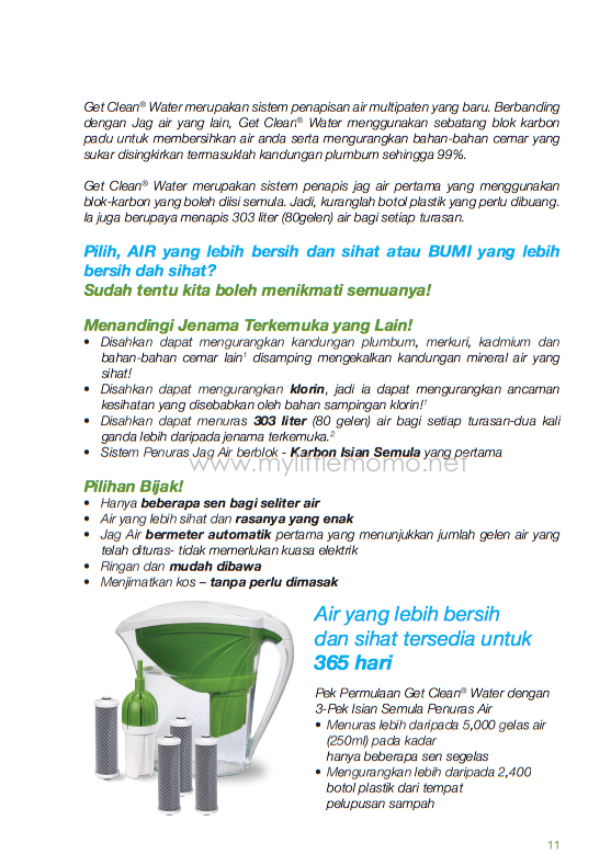 Penapis Air Terbaik Shaklee Pengedar Shaklee Kota Kinabalu