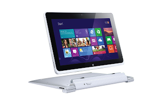 Iconia Tampilan depan Acer Iconia PC Tablet Dengan Windows 8