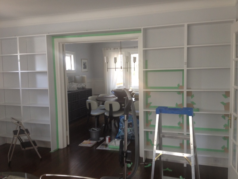 8FOOTSIX When do you take off the painters tape?