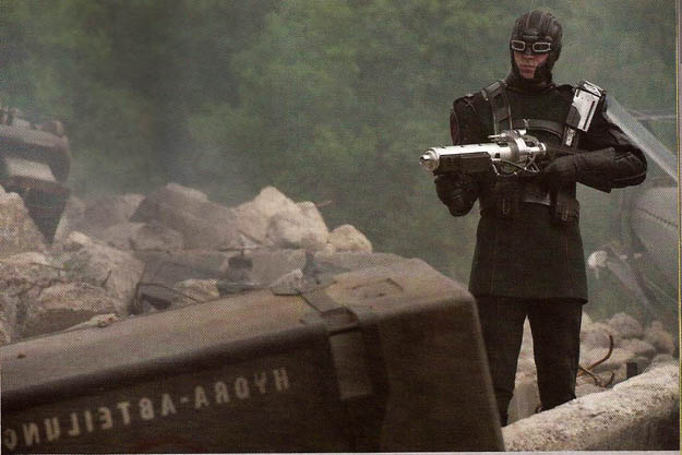 New Image Of H.Y.D.R.A Soldier From "Captain America: The First Avenger"