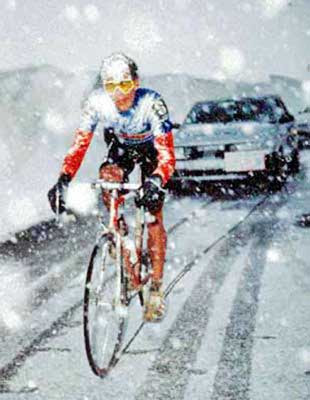Gavia Pass picture from 1988