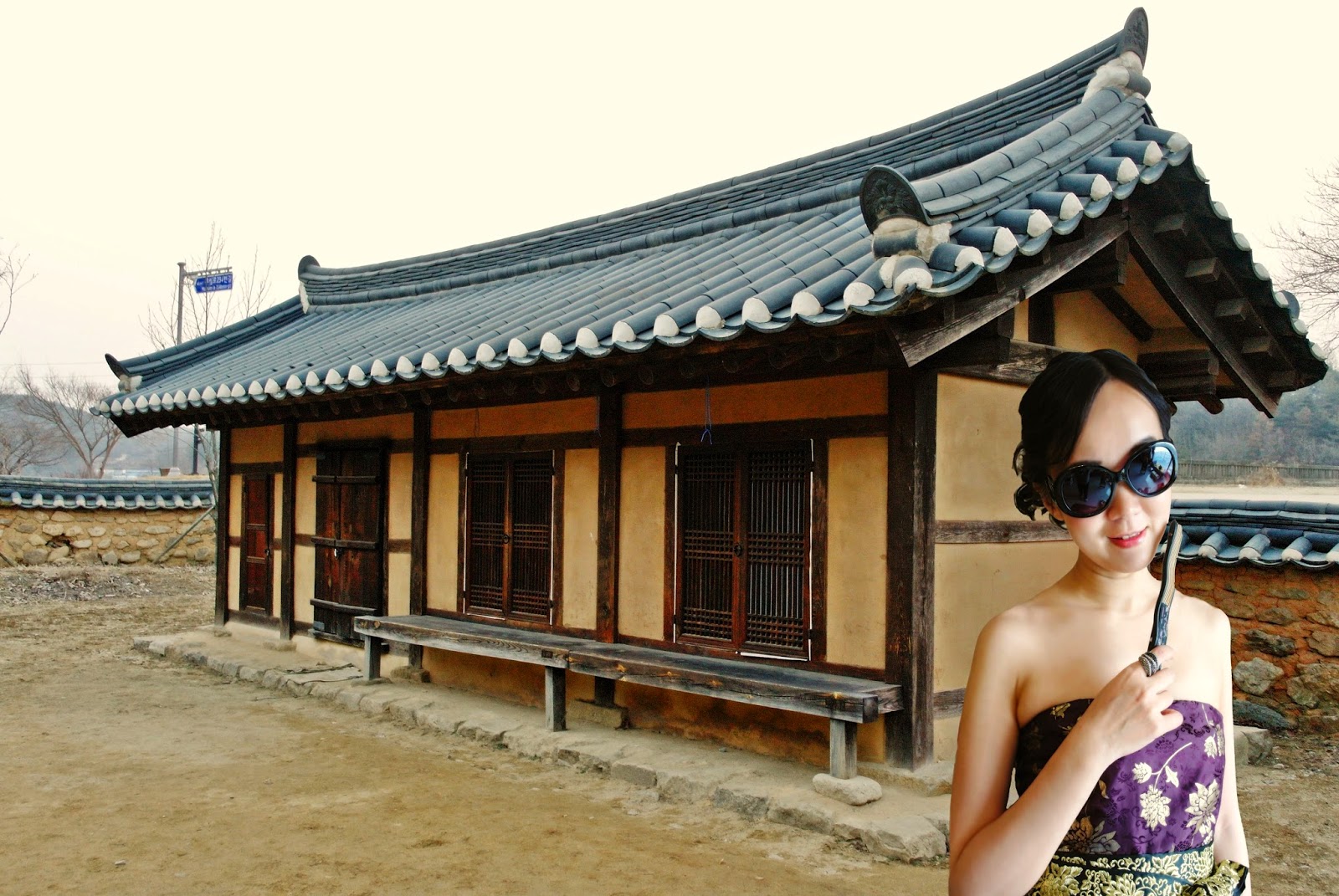 Korean Hanok House Museom Hanok Village (무섬마을) Yeongju Museom Hanok Village 영주 무섬마을 | meheartseoul.blogspot.com