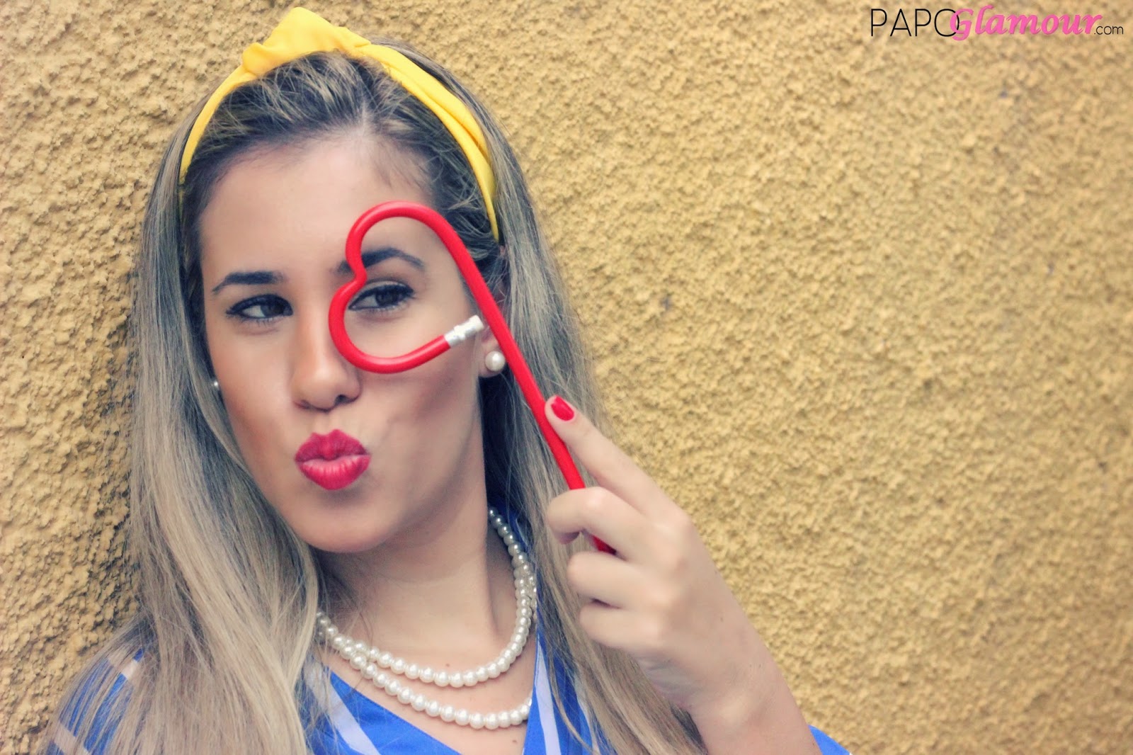Look do dia : Verde amarelo e uma pitada de amor !! 9