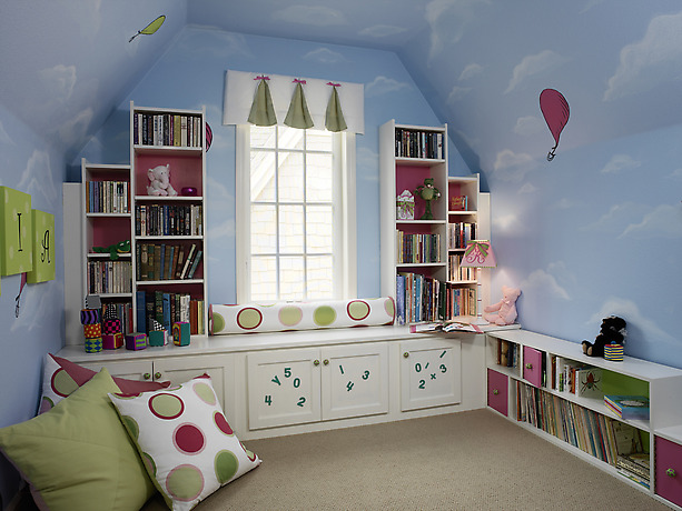 غرف نوم فخمة رووعة Kids-room+luxury+home+design+interior