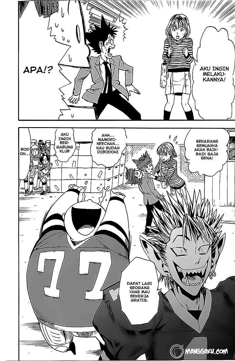 Komik eyeshield 21 008 - tangan itu takkan menghentikanku 9 Indonesia eyeshield 21 008 - tangan itu takkan menghentikanku Terbaru 11|Baca Manga Komik Indonesia|