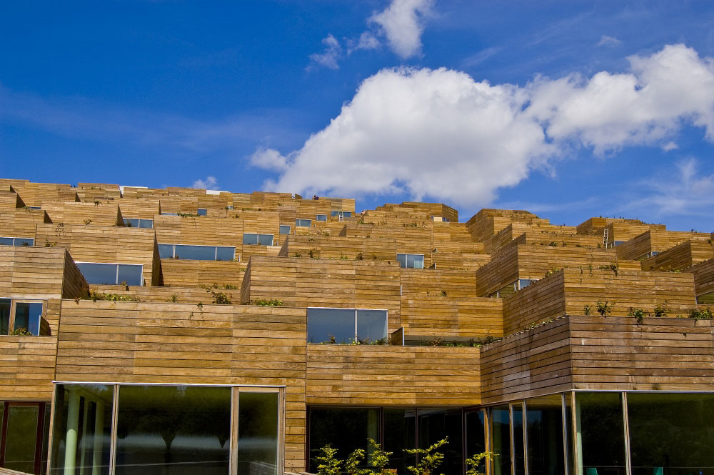 Mountain Dwellings BIG Bjarke Ingels Group JDS Architects