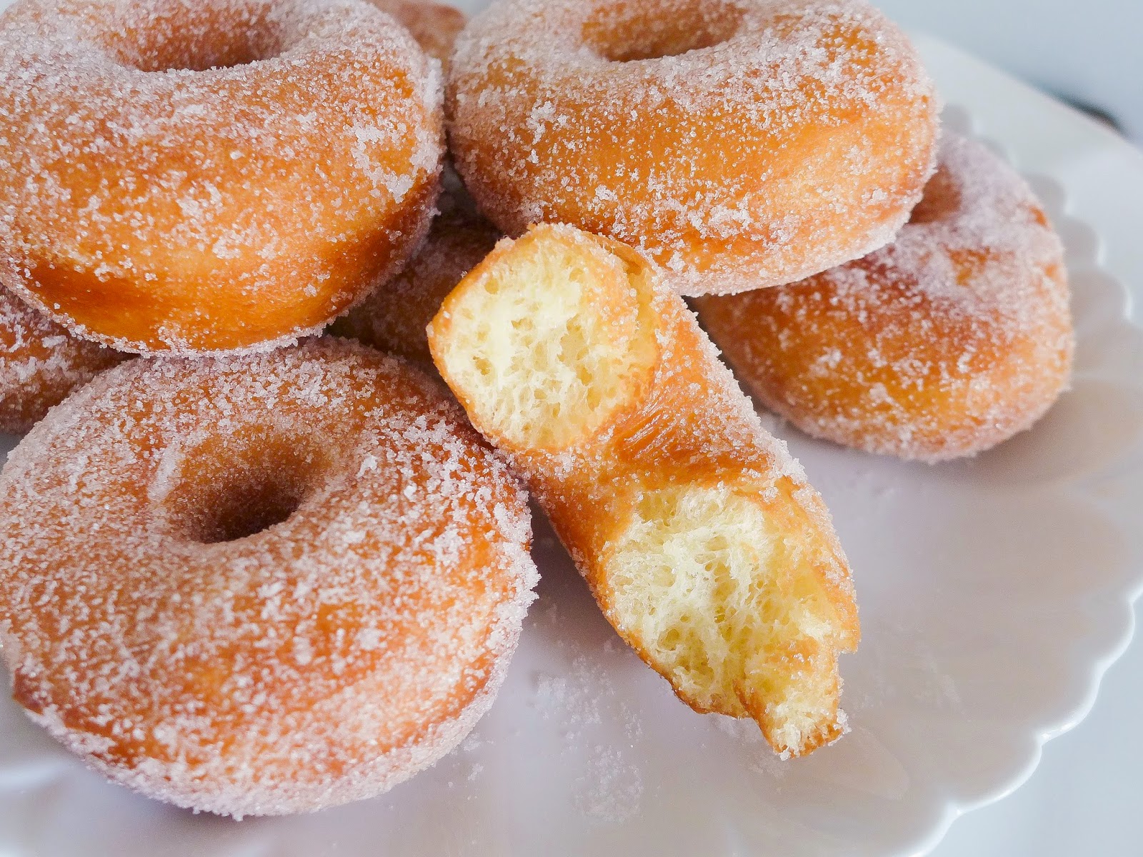 Dimples & Delights Perfect Yeast Donuts