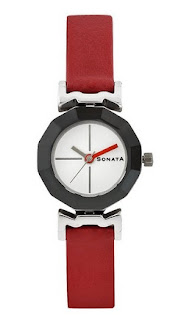 Sonata Analog Red Dial Women's Watch Sonata Analog Red Dial Women's Watch