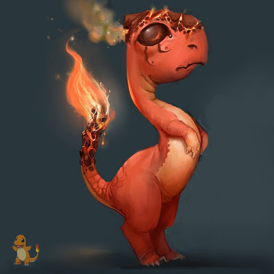 Como seria os Pokémons na vida real Como seria os Pokémons na vida real
