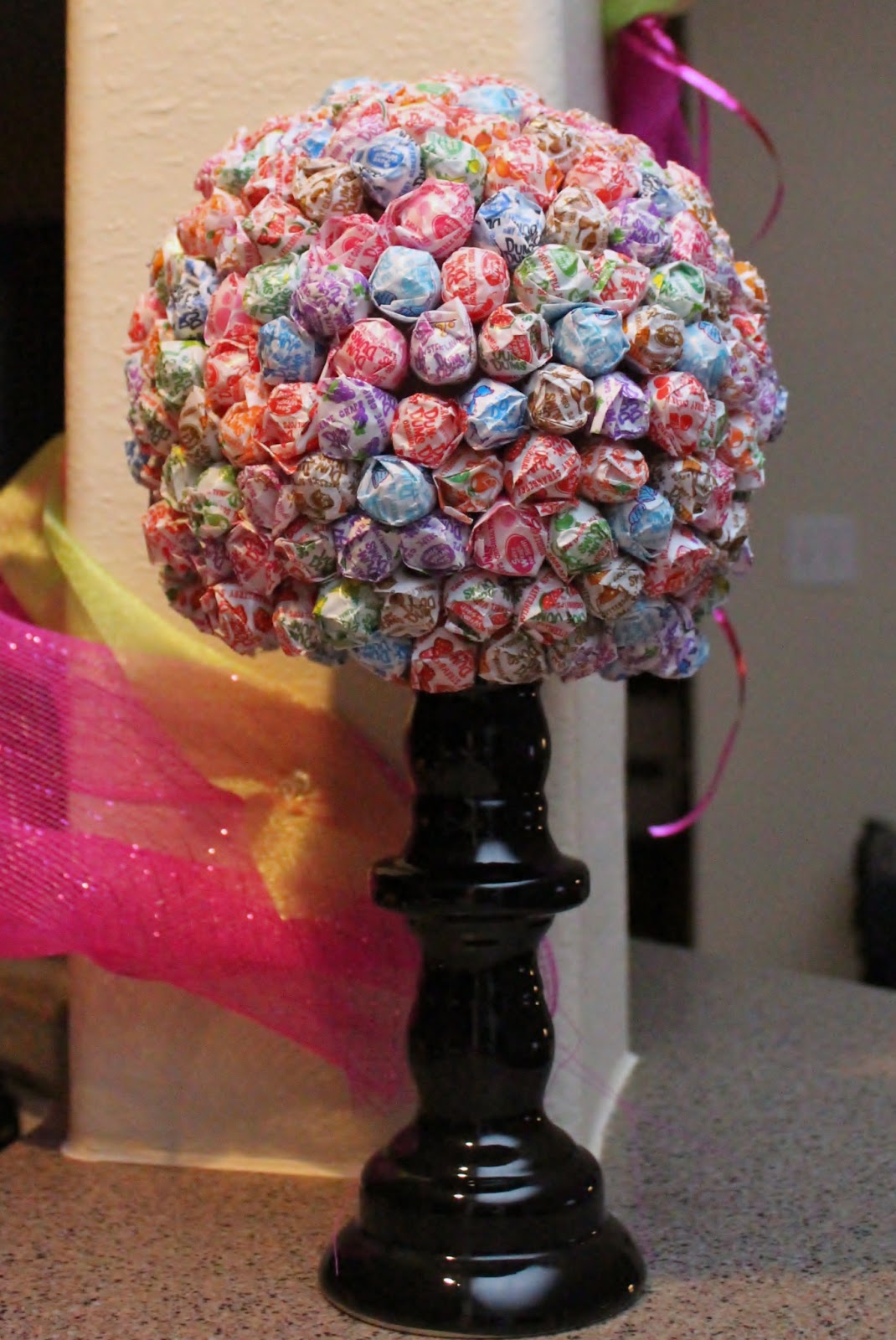 Seefluffy Lollipop Topiary