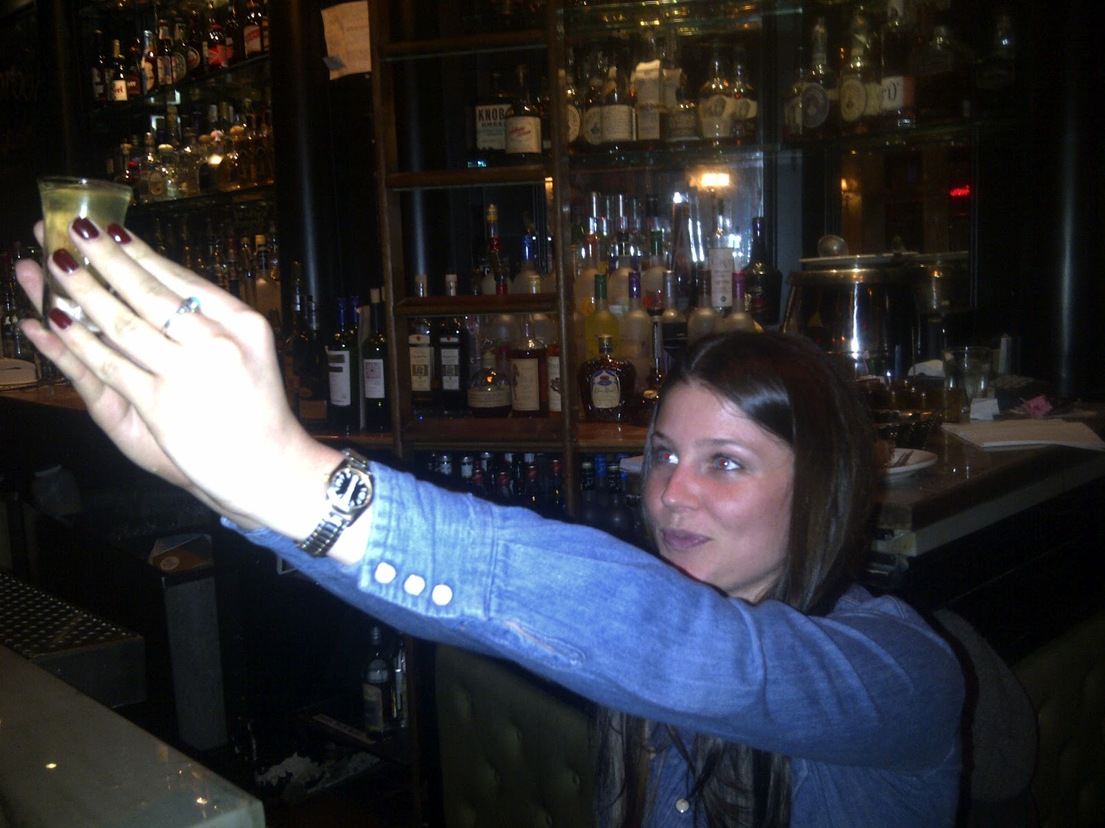 What time is it? Why it's Shot O'Clock!