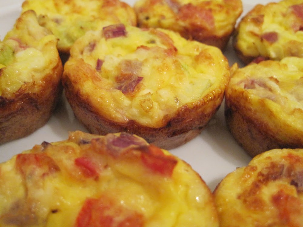 Mini Crustless Quiches a Slimming World recipe Every Word