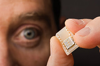 two individually powered nanowires