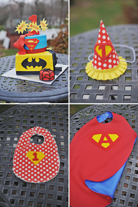 Superhero Birthday Party Superhero Birthday Party