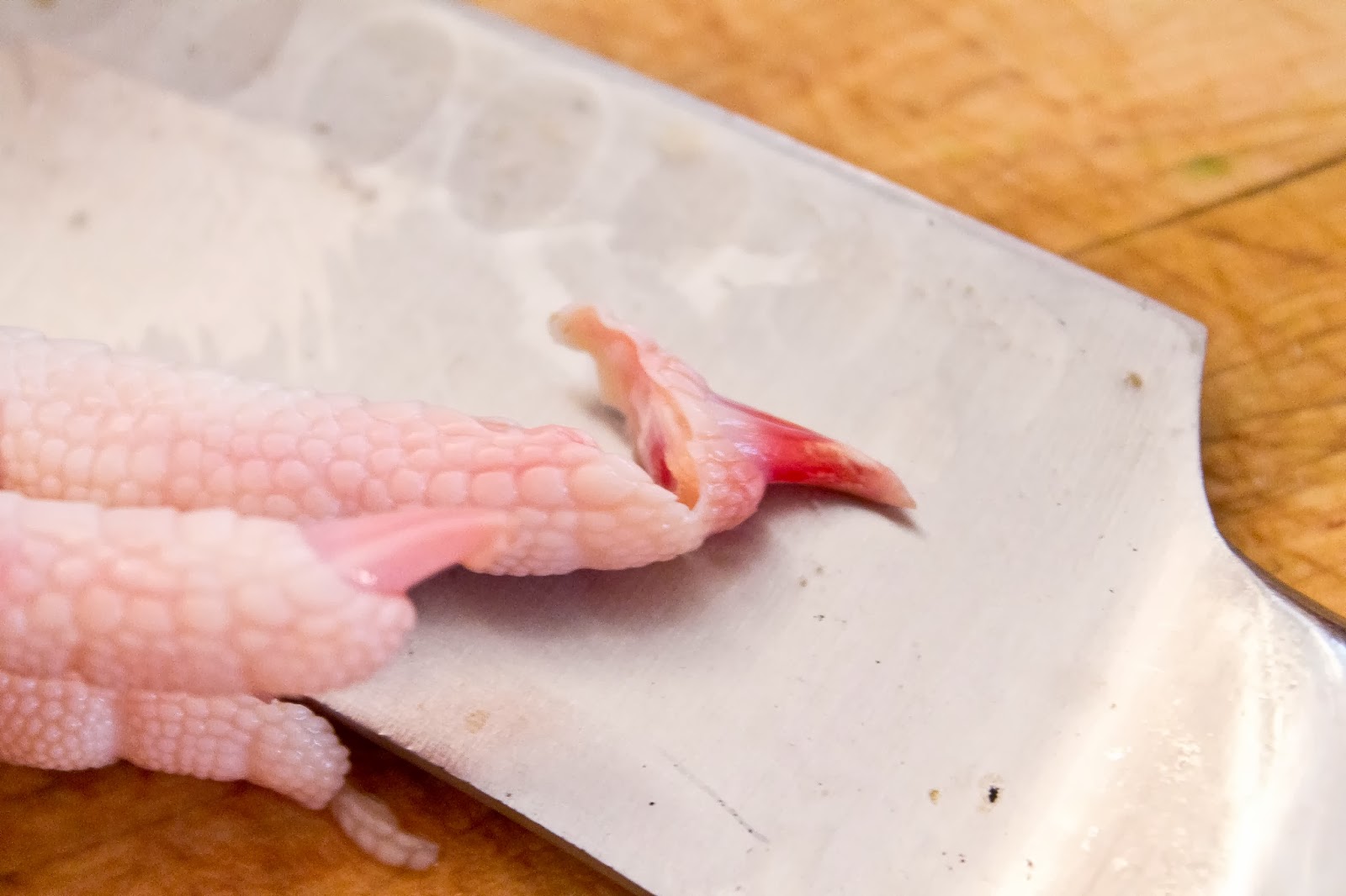 Mamma Can Do It How to make chicken feet broth