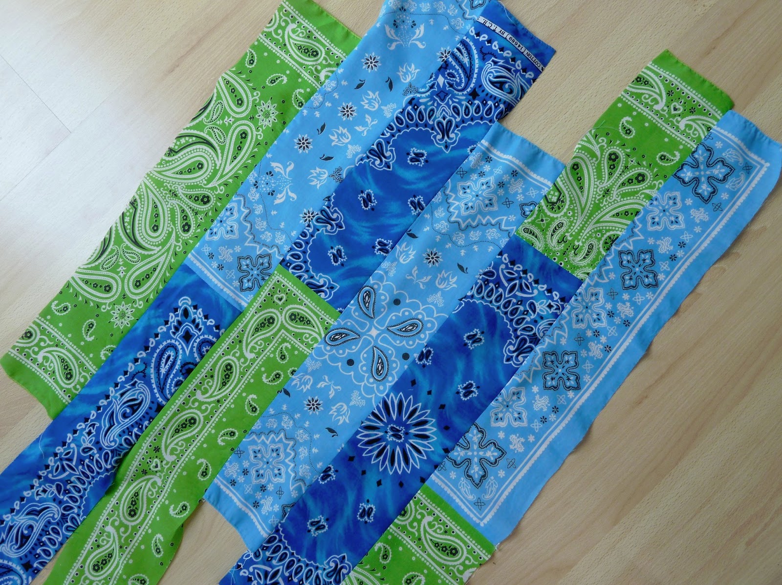 Little Blue Mouse Bandana, bandana, bandana