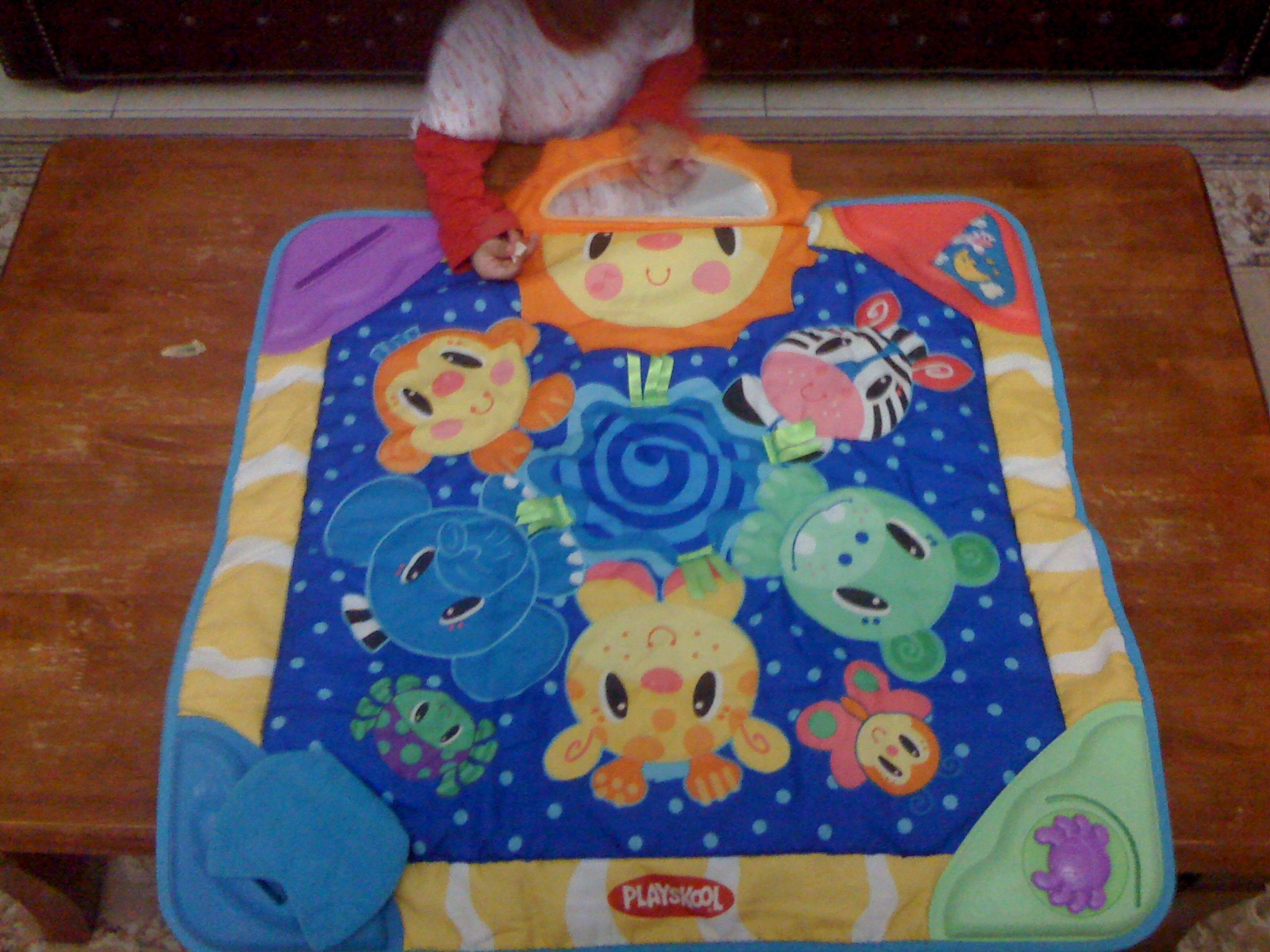 playskool play mat