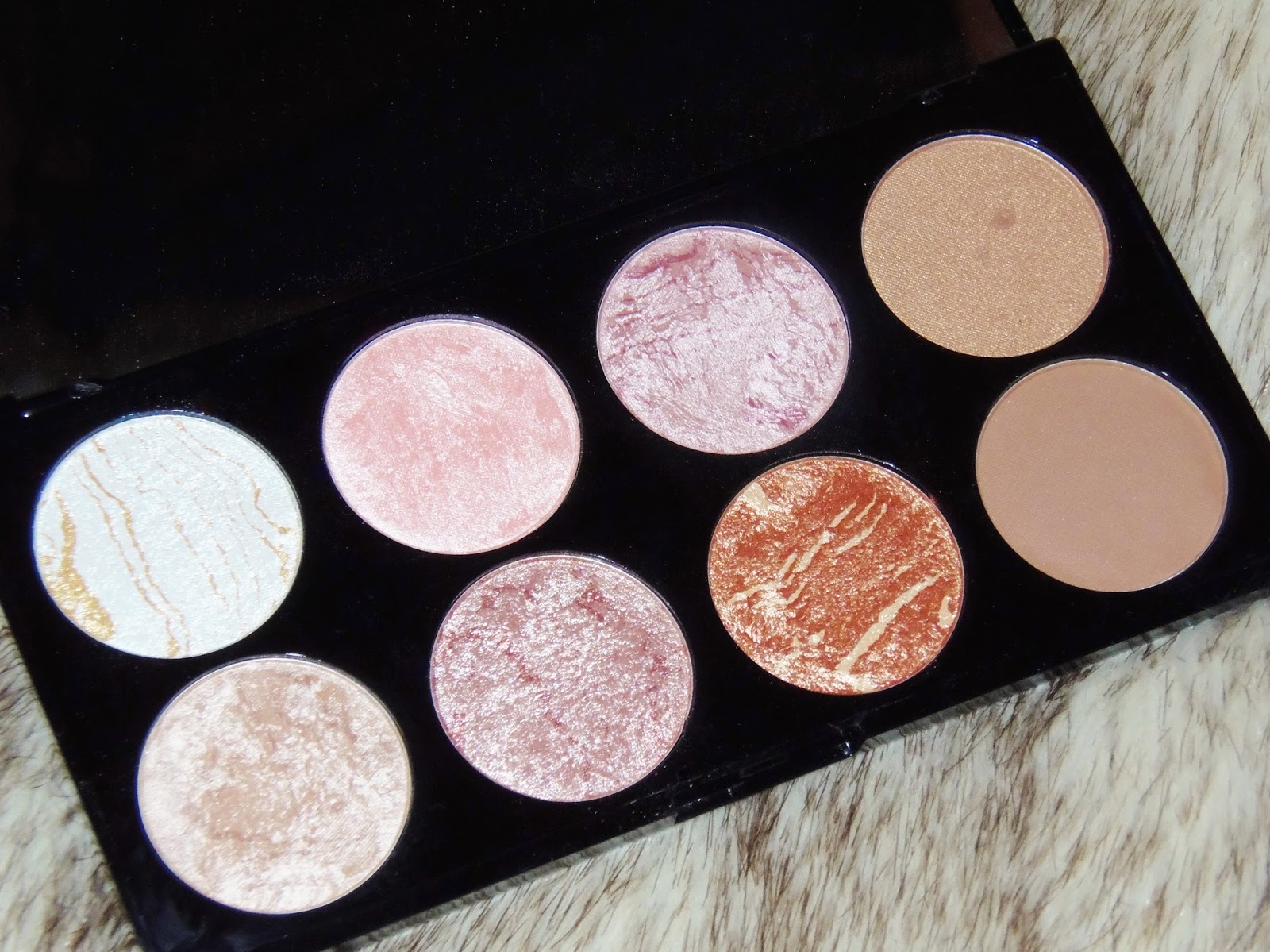Makeup Revolution Blush and Contour Palette & The One Fluid Blusher