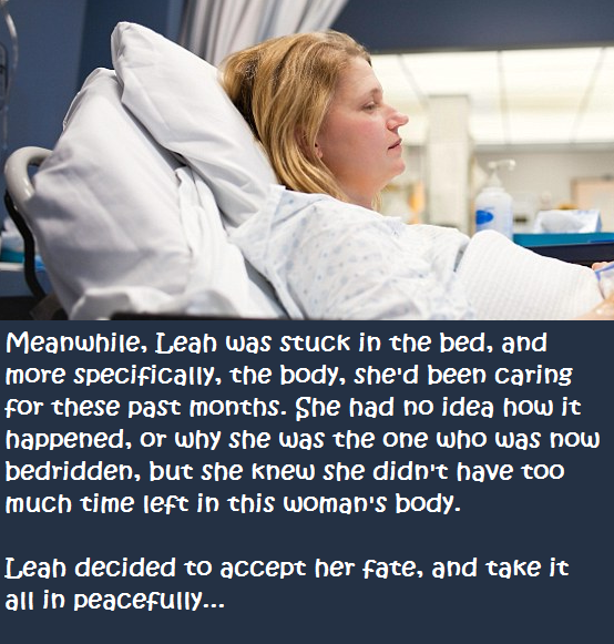 tehswitcher's Captions Nursed Back to Health