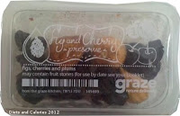 Graze box snacks - fig and cherry preserve Graze box snacks - fig and cherry preserve