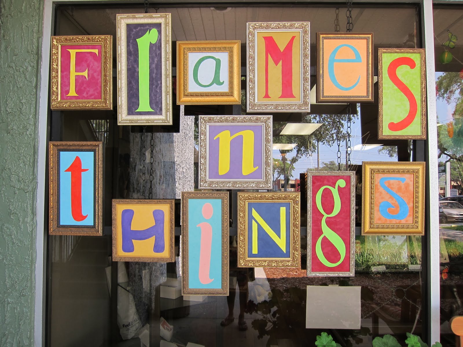 All things beautiful.... Frames 'n' things