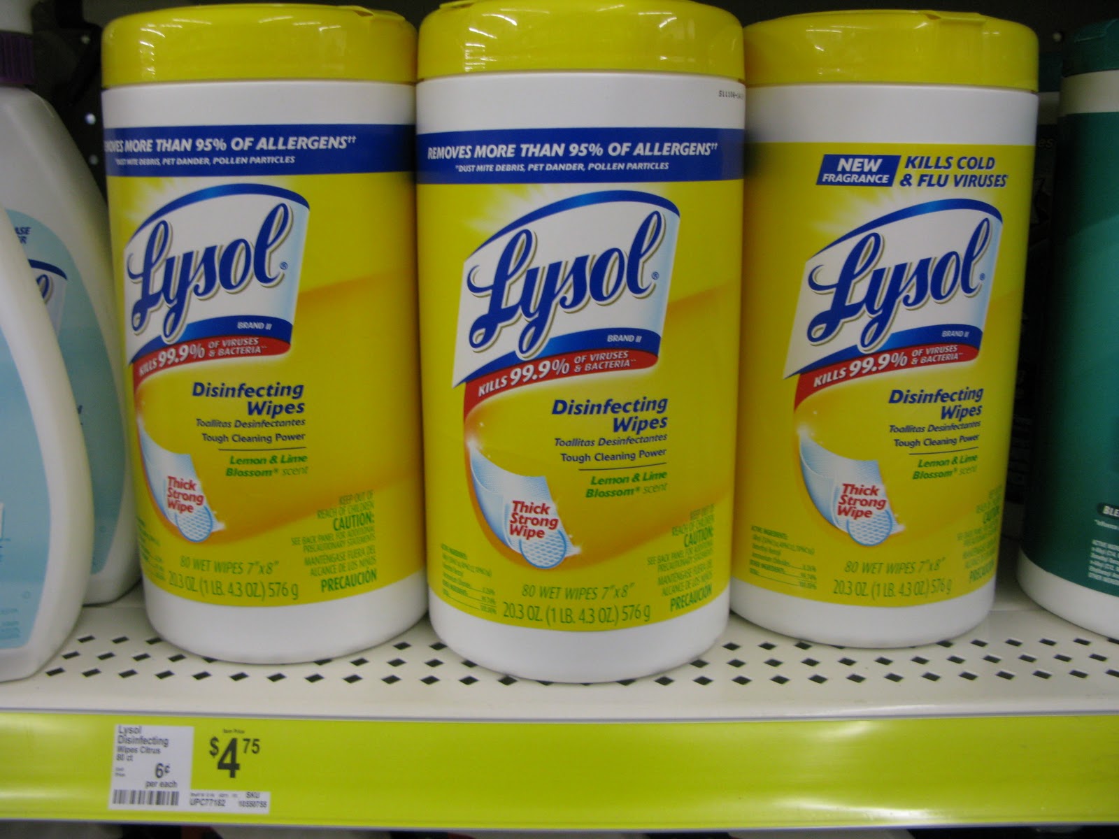 Our Frugal Happy Life Dollar General B1G1 Resolve and B1G1 Lysol wipes