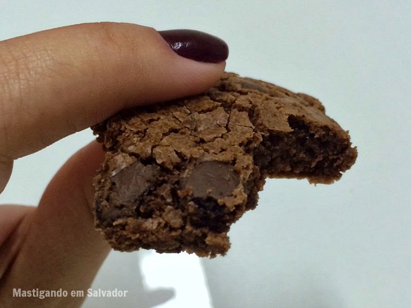 Castanho Brownie Artesanal: Brownie no sabor Gotas de Chocolate