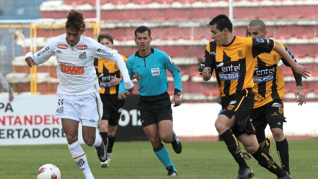 Libertadores 2012 : The Strongest 2 X 1 Santos