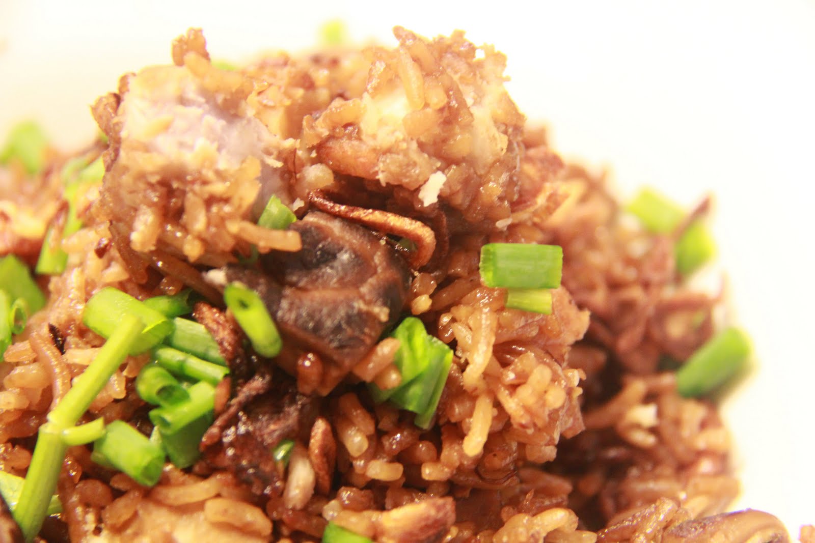 Simple Indulgence Yam Fried Rice