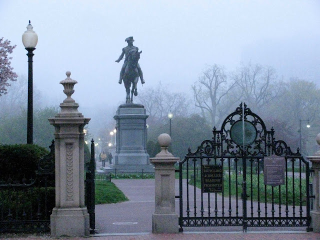 A Symbol of Courage George-Washington-at-the-Boston-Public-Garden