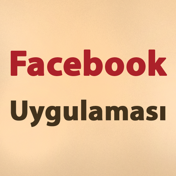 Facebook Uygulaması