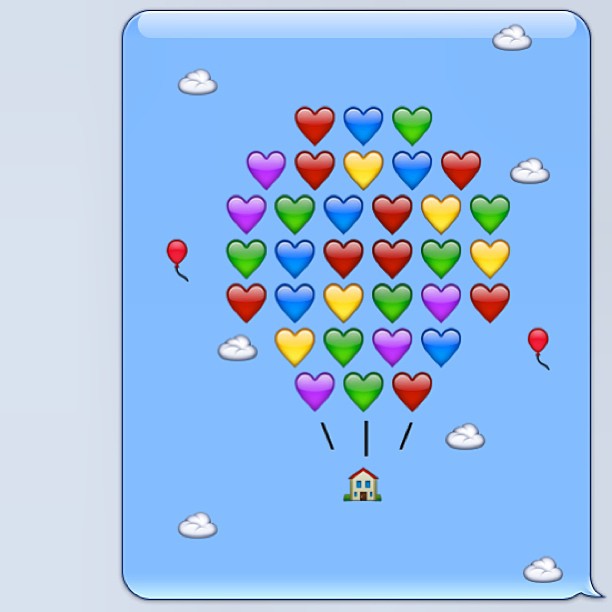 dream pray create social media for good turning emoji art text