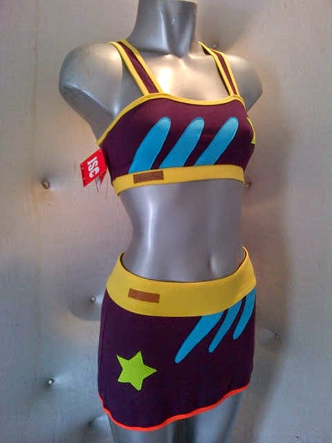Baju Senam Jscsporty Setelan Rok Bra Artikel 808 baju senam jscsporty setelan rok bra artikel 808
