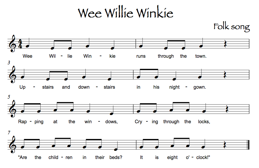 Lille Willie Winkie [1937]