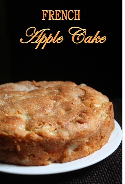 French Apple Cake Recipe Yummy Tummy