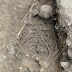 The Skeleton of Witch Girl In Italy
