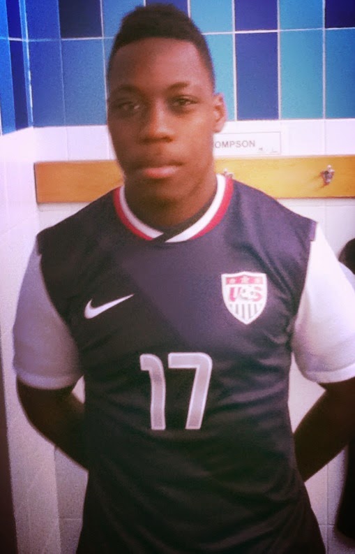 Soccer Omar Thompson Football Wigan USMNT
